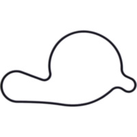 Water pump cover gasket oe spare part 1109092