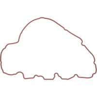 ALTERNATOR COVER GASKET (OE SPARE PART) 7918