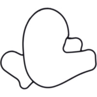 WATER PUMP COVER GASKET ATHENA 8037