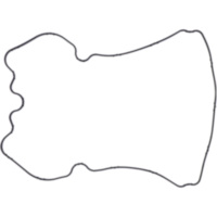 VALVE COVER GASKET (OE SPARE PART) 8340
