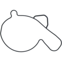 WATER PUMP COVER GASKET ORIGINAL SPARE PART 8359