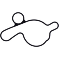 WATER PUMP COVER GASKET ORIGINAL SPARE PART 8373