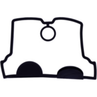 VALVE COVER GASKET (OE SPARE PART) 8510