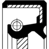 Wellendichtring 23X37X7 mm