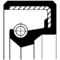Wellendichtring 35X47X7 mm