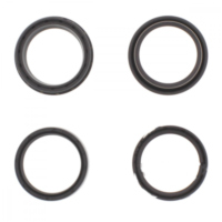 Fork oil seal kit c/w dust caps