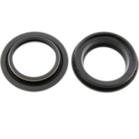 Staubkappensatz Gabel JMP DSS003 passend für Kawasaki GPZ  500 EX500D 1998, 60/50/34/27 PS, 44/37/25/20 kw