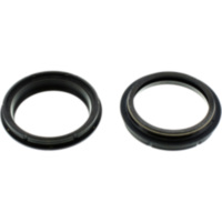 Fork dust cap set 57105 fitting for Kawasaki GPZ  500 EX500D 1998, 60/50/34/27 PS, 44/37/25/20 kw