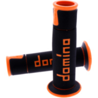 Grips black/orange domino