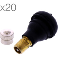 RUBBER VALVE 11.3MM TR412 JMP
