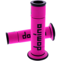 Grips a450 domino pink / black