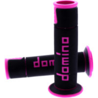GRIPS A450 BLACK/PINK DOMINO