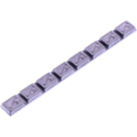 LEAD ADHESIVE BALANCING WEIGHT RGL 40G