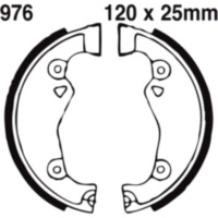 Brake shoes inc springs ebc 976