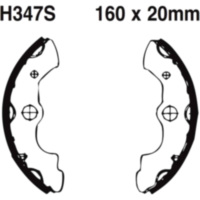 Bremsbacken mit Feder EBC H347S