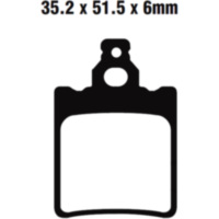 Bremsbeläge Bremsklotz Standard EBC FA337TT