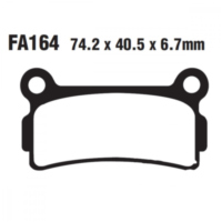 Brake pads std ebc FA164