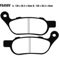 Brake pads semi-sint v ebc FA458V