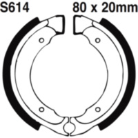 Bremsbacken mit Feder EBC S614G