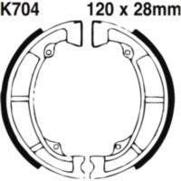 Bremsbacken mit Feder EBC K704G