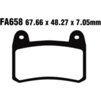 Brake pads standard - ebc