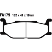 Break Pad Carbon SCO EBC SFAC179