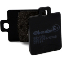 BRAKE PADS CARBON CERAMIC SCOOTER CC BREMBO 0254
