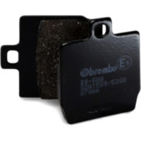 BRAKE PADS CARBON CERAMIC SCOOTER CC BREMBO 0300