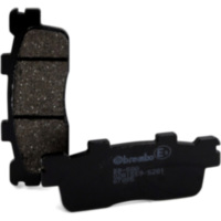 BRAKE PADS CARBON CERAMIC SCOOTER CC BREMBO 0317