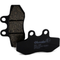 BRAKE PADS CARBON CERAMIC SCOOTER CC BREMBO 0321
