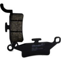 BRAKE PADS CARBON CERAMIC SCOOTER CC BREMBO 0325