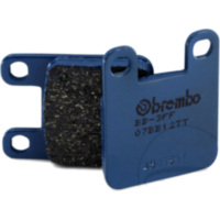 Bremsklotz Carbon-Keramik TT Brembo Alternative: 7370679