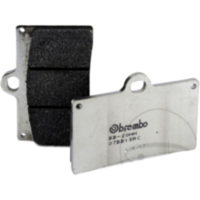 BRAKE PADS CARBON CERAMIC RACING RC BREMBO 0437