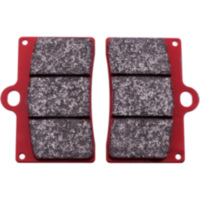 BRAKE PADS SINTERED ROAD FRONT SA BREMBO 0438