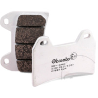 BRAKE PADS SINTERED ROAD FRONT LONG LIFE LA BREMBO 0443