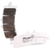 BRAKE PADS SINTERED ROAD FRONT LONG LIFE LA BREMBO 0473