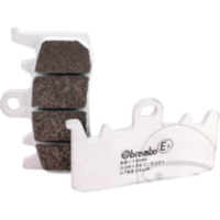 BRAKE PADS SINTERED ROAD FRONT LONG LIFE LA BREMBO 0477