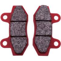 BRAKE PADS SINTERED ROAD FRONT SA BREMBO 0496