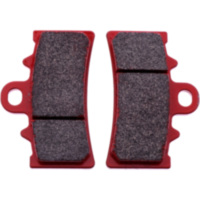 BRAKE PADS SINTERED ROAD FRONT SA BREMBO 0505