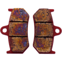BRAKE PADS SINTERED ROAD REAR SP BREMBO 0521