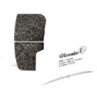 BRAKE PADS SINTERED ROAD FRONT LONG LIFE LA BREMBO 0573