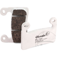 BRAKE PADS SINTERED ROAD FRONT LONG LIFE LA BREMBO 0592
