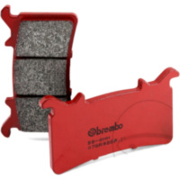 BRAKE PADS SINTERED ROAD FRONT SA BREMBO 0608