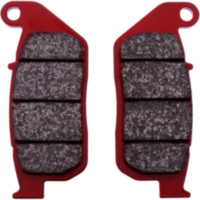 BRAKE PADS SINTERED ROAD FRONT SA BREMBO 0621