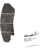 BRAKE PADS SINTERED ROAD FRONT LONG LIFE LA BREMBO 0654