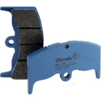 BRAKE PADS CARBON CERAMIC ROAD BREMBO 0667