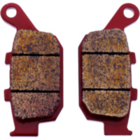 BRAKE PADS SINTERED ROAD REAR SP BREMBO 0695
