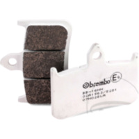 BRAKE PADS SINTERED ROAD FRONT LONG LIFE LA BREMBO 0697