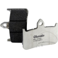 BRAKE PADS CARBON CERAMIC RACING RC BREMBO 0698