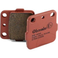 BRAKE PADS SINTERED OFF-ROAD SD BREMBO 0710